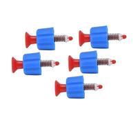 TOPINCN Valve de sécurité pour Pulvérisateur de Jardin, Soupape de Surpression pour Pulvérisateur à Dos avec Conception Antidéflagrante pour Pulvérisateurs à Dos 3L 5L 8L (Rouge Bleu)