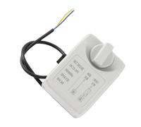 TOPINCN Vanne à Bille Motorisée électrique à 2 Voies, Actionnée Efficacement, Normalement Fermée pour équipement Hydraulique DN20 DC12V ~ 24V