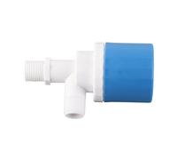 TOPINCN Vanne de Contrôle du Niveau d'eau, écrous en Acier Inoxydable 304, Vanne à Flotteur Automatique pour Chauffe-Eau Solaire, Flotteur de Réservoir Sûr (1/2")