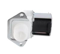 TOPINCN Vanne électromagnétique en Plastique, Interrupteur D'entrée D'eau Robuste pour le Nettoyage Automatique, L'irrigation du Jardin, électrovanne 12V DN15 G1/2 N/C