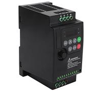 TOPINCN Variateur de Fréquence 1,5 KW avec Variateur de Fréquence pour Pompes à Eau et Ventilateurs