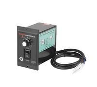 TOPINCN Variateur de Fréquence Contrôleur de Régulateur de Vitesse Pinpoint de Vecteur Contrôle D'Onduleur de Moteur à CA 220V de 400W pour l'Empaquetage d'impression