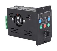 TOPINCN Variateur de Fréquence, Contrôleur D'onduleur triphasé Puissant pour Pompes et Ventilateurs, 750W, 4A, économe en énergie
