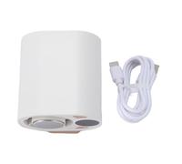 TOPINCN Ventilateur à Pince Portable, Ventilateur de Refroidissement à Pinces de Ceinture Portables à Grande Vitesse avec un Fort Flux D'Air, Refroidissement Rapide Rechargeable pour les