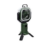 TOPINCN Ventilateur de Camping avec Trépied Extensible, 2 Modes de Brumisation Réglables, Batterie 20000mAh, pour Usage Extérieur