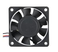 TOPINCN Ventilateur de Refroidissement D'ordinateur 5400 Tr/min, Conception à Faible Bruit pour Dissipateur Thermique CPU, Refroidissement économe en énergie 60x60x15mm