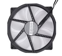 TOPINCN Ventilateur D'ordinateur RVB à Grand Volume D'air de 200 Mm avec Synchronisation pour, Fonctionnement Silencieux 9-20 DBA