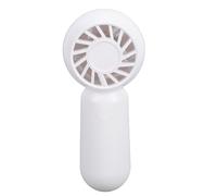 TOPINCN Ventilateur Portatif, Mini Ventilateur Portatif de Cou à 4 Vitesses avec Corde Suspendue pour les Voyages en Plein Air au Bureau à Domicile (WHITE)