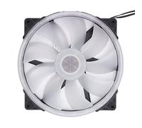 TOPINCN Ventilateurs de Boîtier ARGB 200 Mm, Roulement Hydraulique à Haut Débit D'air Silencieux pour PC de Jeu, 1 Paquet 7,9 X 7,9 X 1,0 Pouces