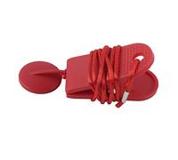 TOPINCN Verrou de sécurité pour Tapis de Course Universel e sécurité Sportive Essentielle pour les Tapis de Course, 3 Types de Clés pour Différents Interrupteurs, Conception à Clamp/Holder