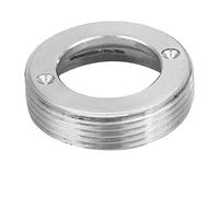 TOPINCN Vis de Vignette de Manivelle Anti-Corrosion-Bicycle avec Bouchon de Poussière et Machine à Laver, Tige de Titre Premium M8 * Boulon de 15 Mm pour Les Cyclistes (Ti Couleur)