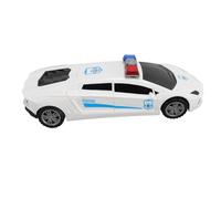 TOPINCN Voiture Jouet pour Enfants, Rotation à 360 Degrés, Ouverture de Porte Automatique, Voitures Jouets en Métal avec Lumière et Son, Modèle moulé sous Pression, Voitures Musculaires