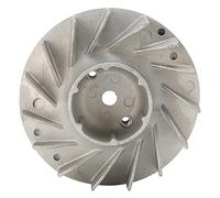 TOPINCN Volant Moteur de Remplacement de Tronçonneuse pour Hs81r HS81t HS86r HS86t Taille-haie OEM4237 400 1202 Accessoires de Tronçonneuse en Alliage D'aluminium