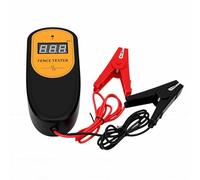 TOPINCN Voltmètre de Clôture électrique Numérique, Détecteur de Défauts Haute Tension avec Protection de Circuit et Lecture Précise des Impulsions, Testeur Portable pour Système de