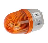 TOPINCN Voyant D'avertissement LED avec un Grand Effet D'avertissement pour les Usines, les Immeubles de Bureaux, équipement D'alarme 5 W pour les Stations, Voyant BERM 220 V AC (YELLOW)