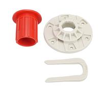TOPINCN W10528947 W10396887 Kit de Moyeu entraîné par Panier de Rondelle, Bague de Panier de Rondelle Compatible avec 7MMVWC416FW0 7MMVWC565FW1 MVWX655DW1