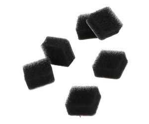 TOPINCN X4 X3 X2 Caméra Micro Coupe-Vent Réduction du Bruit éponge Couverture, 6 Pièces Installation Facile Pare-Brise pour Les Utilisateurs de Caméra d'action Sportive