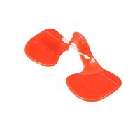 TOPINCN Yeux de Poulet Lunettes Protecteur Anti-acariens Deuxième Génération Grand Masque Yeux de Poulet Poule Picorer Prévention pour la Volaille 100pcs