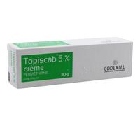 Topiscab 5% Traitement De La Gale Crème 30g
