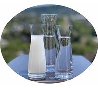 Topkapi 200.381 Service de table 3 pièces en verre pour Raki/Ouzo Ali Bey, 2 verres Raki Ouzo et une carafe, verre cristal sans plomb, fabriqué en Allemagne