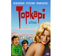 Topkapi – Peter Ustinov, Maximilian Schell, Melina Mercouri – DVD – Plaion Pictures