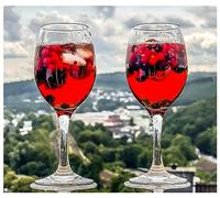 Topkapi Aperol Achenbach Lot de 6 verres à shot Lillet Wild Berry 310 ml pour apérol, Lillet, Hugo, Amalfi, cocktails