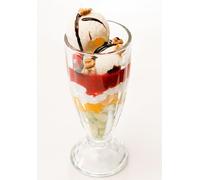 Topkapi Arctic 51128 Lot de 6 coupes à glace, pour café glacé, milkshake - 325 ml