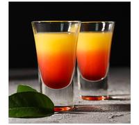 Topkapi Athena - Lot de 12 verres à shot de 2 cl - Passe au lave-vaisselle - Qualité bar et salon