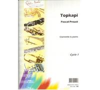 Topkapi --- Clarinette et piano