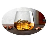Topkapi elite 250.857 McAlnwick Lot de 4 verres à whisky professionnels 40 cl (400 ml) en verre cristal sans plomb