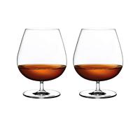 Topkapi elite 66123 Maxime Clement XL Lot de 2 verres à cognac, passent au lave-vaisselle, en cristal sans plomb, élégants et de qualité supérieure 500 ml