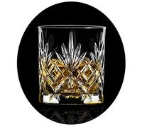 Topkapi elite D.O.F. Lot de 6 verres à whisky Melodia sans plomb Hauteur 9,2 cm 340 ml