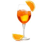 Topkapi Elite Lot de 6 Verres à Cocktail Zora en Cristal sans Plomb spécialement conçus pour Les Cocktails et Cocktails, 360 ML