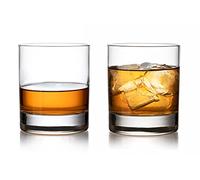 Topkapi Lot de 2 verres à whisky « Batosai » pour whisky D.O.F., Whisky on the Rocks, Drinks, Bar & Lounge Series - H ~ 9,5 cm ~ 395 ml