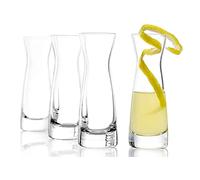 Topkapi Lot de 4 verres à shot Tiki Yuna - 5 cl - Pour boissons flambées, tequila, vodka, rhum, eau-de-vie, Raki, Sambuca, Ouzo de la série Tiki Bar