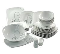 Topkapi Malia-Ann TK-972 - Service de table 28 pièces, pour 6 personnes