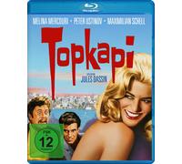 TOPKAPI - MOVIE (Blu-ray) Ustinov Peter Schell Maximilian Mercouri Melina Morley