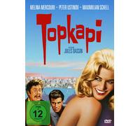 Topkapi – Peter Ustinov, Maximilian Schell, Melina Mercouri – DVD – Plaion Pictures
