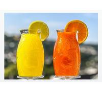 Topkapi Tiki Lot de 4 verres à cocktail Tiki Bar Série Palmier Coconut 500 ml XL