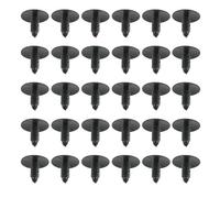 Topkidame Lot de 30 clips de retenue de garde-boue compatibles avec Jeep Wrangler Grand Cherokee Commander Dodge RAM remplace 6506293AA