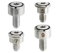 Topkidame Lot de 4 poids de golf 3 g, 5 g, 7 g, 9 g compatibles avec Callaway Rogue GBB Epic SUB Zero Great Bertha Driver