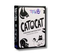 TOPLA CATOrCAT, Duel de Chats, Déduction Jeu 2 Joueurs