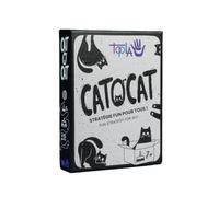 Topla | CATOrCAT | Jeu de société 7ans et +. Duel tactique et fun pour 2 Joueurs avec des parties rapides. Idéal pour les voyages ! Stratégie futée et amusante.