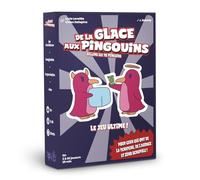 Topla | De la Glace aux Pingouins | Jeu d’Ambiance et d’Imagination - jeu Apéro drôle pour adultes et ados, carte originale à jouer en famille ou entre amis, dès 12 ans, idéal pour vos soirées animées