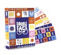 Topla | DOUBLE FACE | Jeu d'ambiance famille dès 8 ans drôle et rythmé 2 à 7 joueurs jeu de cartes original pour apéro entre amis ou en famille