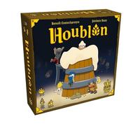 Topla | HOUBLON | Jeu de Société Familial et d’Ambiance Entre Amis - Nains, Taverne et Défis Loufoques avec la Chope en Bois - 3 à 6 Joueurs - Dès 10 Ans - 30 Min