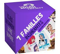 Topla - Jeu de 7 familles - Jeu de cartes éducatif et ludique pour enfant de 5 ans - Idée cadeau