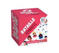 Topla La Bataille Féministe, Jeu de Bataille Revisité dès 5 Ans