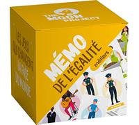 Topla | Mémo de l'Égalité | Memory Enfant, Jeu de Societe 4 Ans, Jeu de memoire, idée Cadeau 4 Ans ludique pour sensibiliser à l'égalité des métiers et déconstruire Les stéréotypes