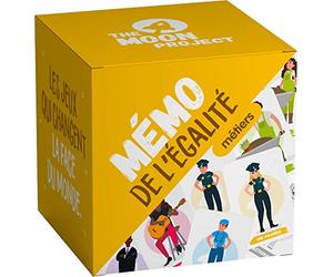Topla | Mémo de l'Égalité | Memory Enfant, Jeu de Societe 4 Ans, Jeu de memoire, idée Cadeau 4 Ans ludique pour sensibiliser à l'égalité des métiers et déconstruire Les stéréotypes